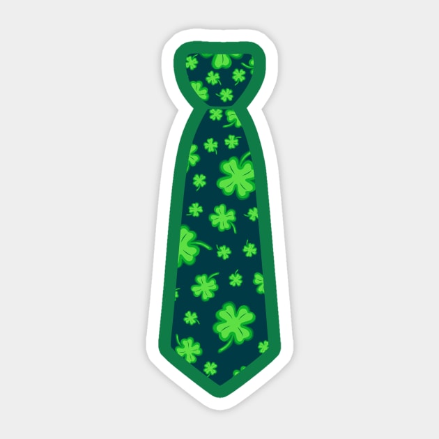 Dancing Lucky Leprechaun Shirt Sticker by Lukeyb0y